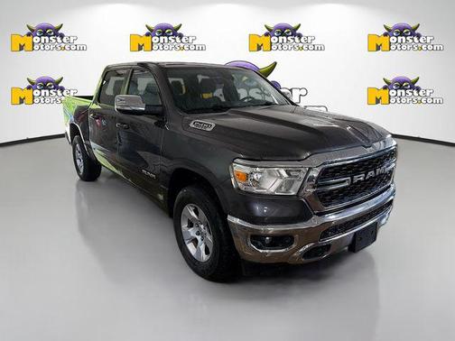 Granite Crystal Metallic Clearcoat 2022 RAM 1500 Big Horn/Lone Star
