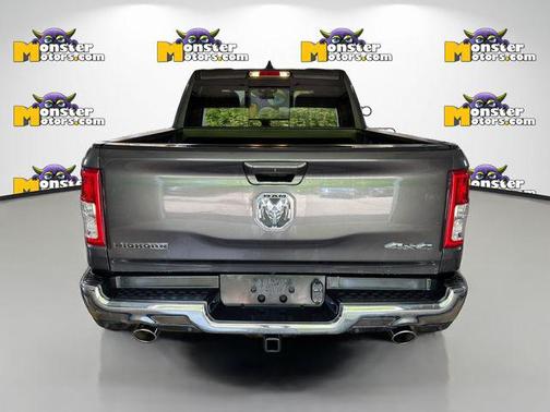Granite Crystal Metallic Clearcoat 2022 RAM 1500 Big Horn/Lone Star