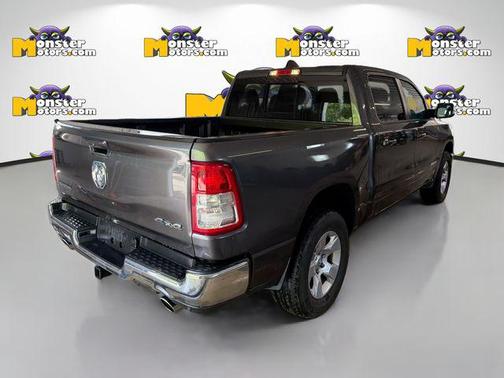 Granite Crystal Metallic Clearcoat 2022 RAM 1500 Big Horn/Lone Star