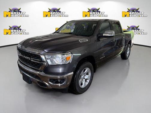 Granite Crystal Metallic Clearcoat 2022 RAM 1500 Big Horn/Lone Star