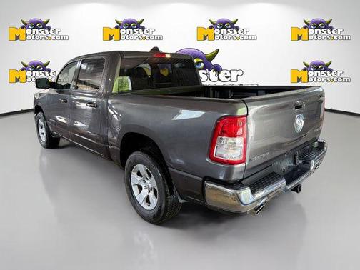 Granite Crystal Metallic Clearcoat 2022 RAM 1500 Big Horn/Lone Star