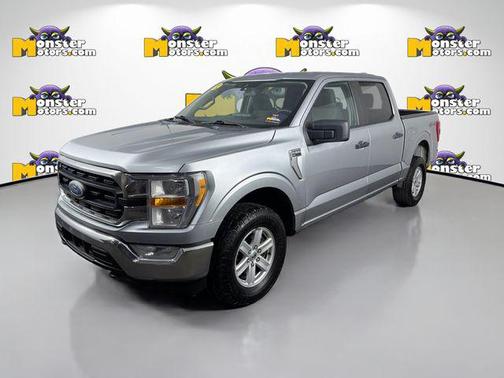 Gray 2022 Ford F-150 XLT