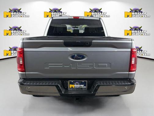 Gray 2022 Ford F-150 XLT