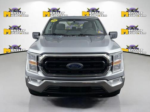 Gray 2022 Ford F-150 XLT