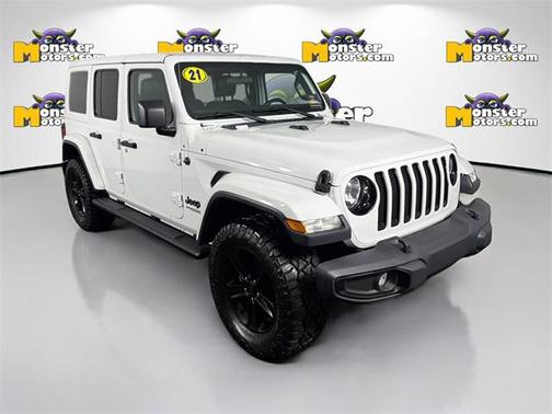 2021 Jeep Wrangler Unlimited Sahara