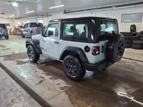 2023 Jeep Wrangler Sport