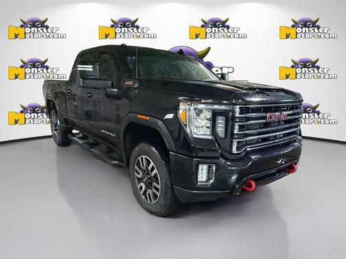 Onyx Black 2023 GMC Sierra 2500 AT4