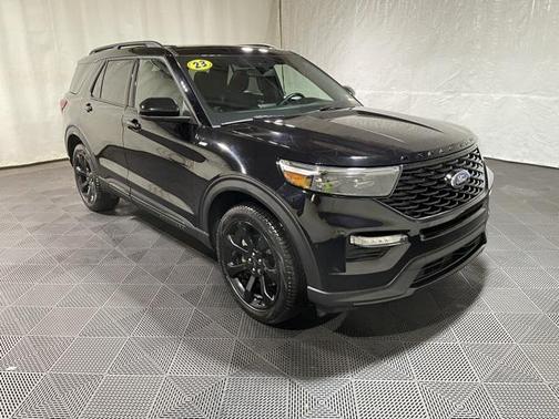 2023 Ford Explorer ST-Line