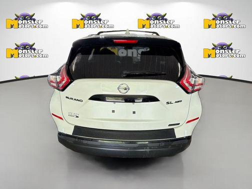 Pearl White 2018 Nissan Murano