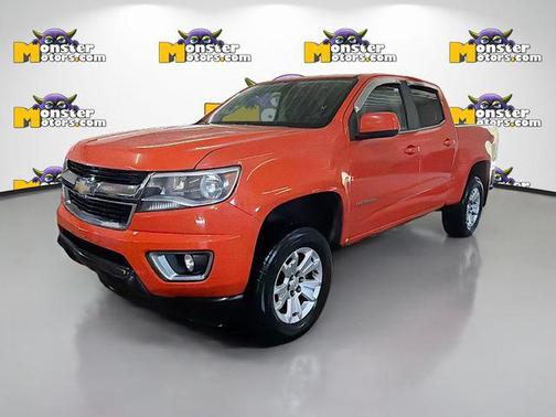 Orange 2019 Chevrolet Colorado LT