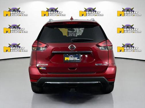 Red 2020 Nissan Rogue S