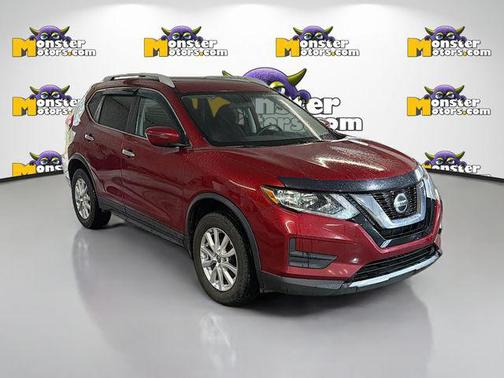 Red 2020 Nissan Rogue S