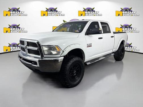 Bright White Clearcoat 2015 RAM 2500 Tradesman