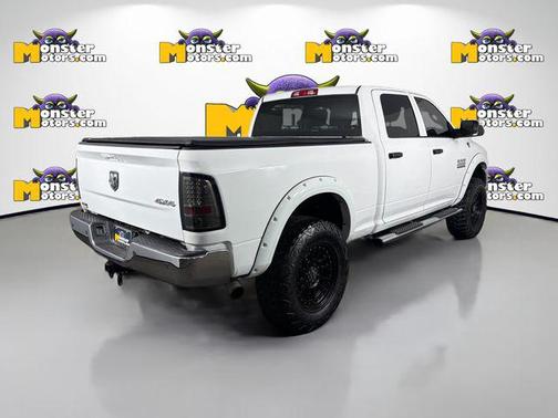 Bright White Clearcoat 2015 RAM 2500 Tradesman
