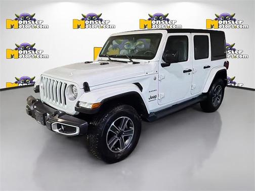 2023 Jeep Wrangler 4-Door Sahara