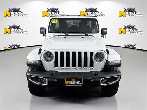 2023 Jeep Wrangler 4-Door Sahara
