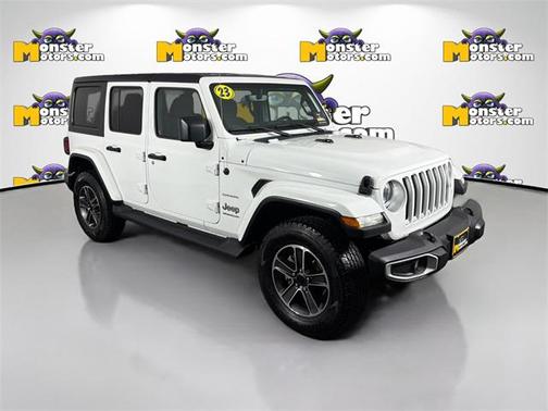 2023 Jeep Wrangler 4-Door Sahara