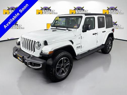 2023 Jeep Wrangler 4-Door Sahara