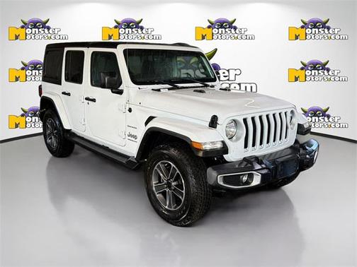2023 Jeep Wrangler 4-Door Sahara