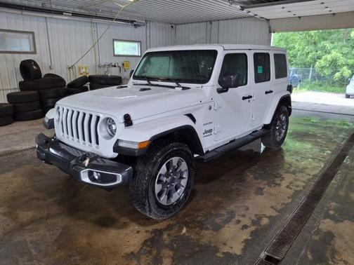 2022 Jeep Wrangler Unlimited Sahara