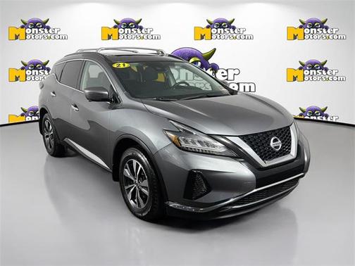 2021 Nissan Murano SV Intelligent AWD