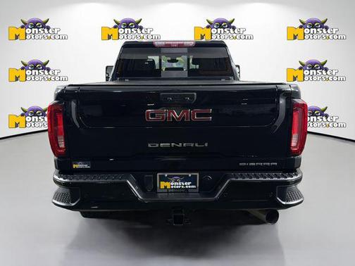 Black 2020 GMC Sierra 2500 Denali