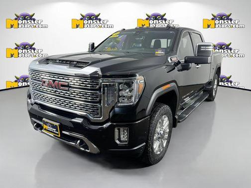 Black 2020 GMC Sierra 2500 Denali