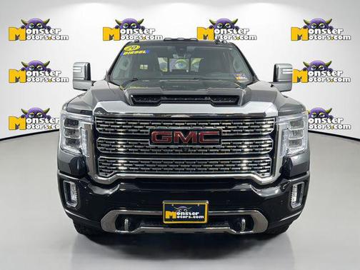Black 2020 GMC Sierra 2500 Denali