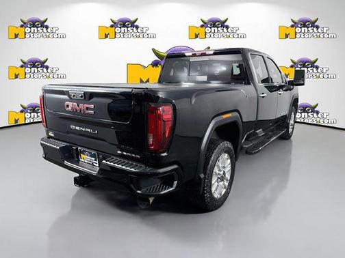 Black 2020 GMC Sierra 2500 Denali