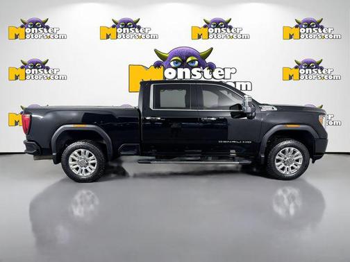 Black 2020 GMC Sierra 2500 Denali