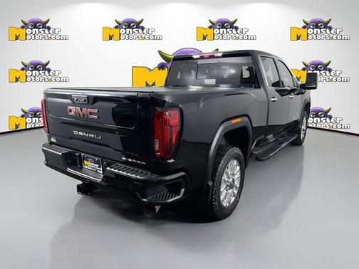 Black 2020 GMC Sierra 2500 Denali