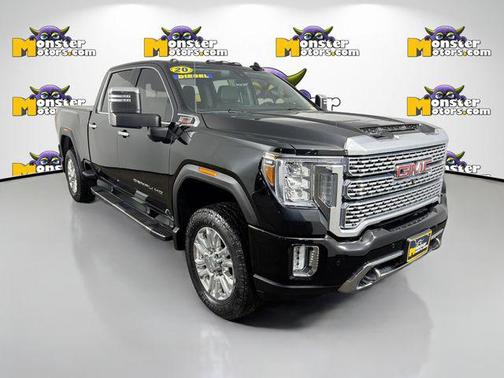 Black 2020 GMC Sierra 2500 Denali