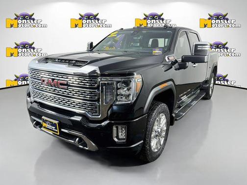Black 2020 GMC Sierra 2500 Denali
