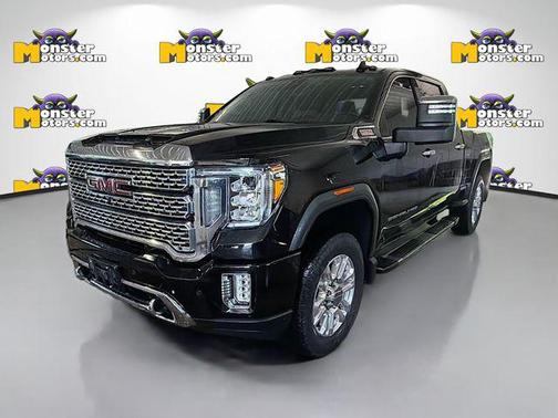 Black 2020 GMC Sierra 2500 Denali