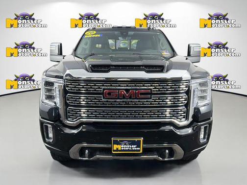 Black 2020 GMC Sierra 2500 Denali
