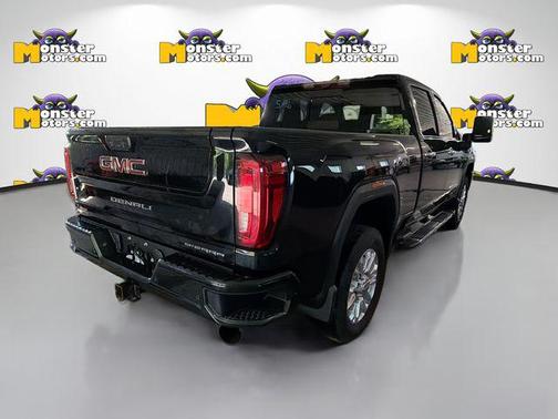 Black 2020 GMC Sierra 2500 Denali