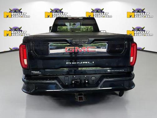 Black 2020 GMC Sierra 2500 Denali