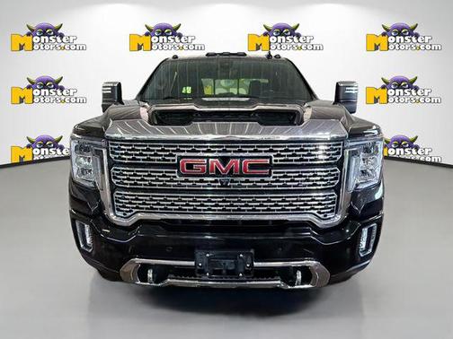 Black 2020 GMC Sierra 2500 Denali