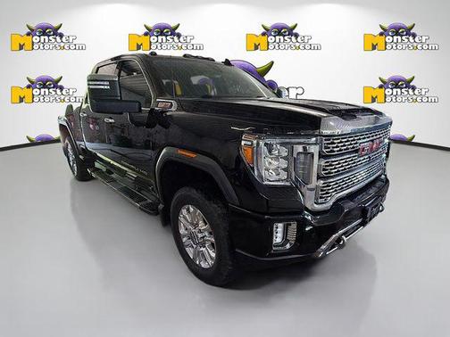 Black 2020 GMC Sierra 2500 Denali