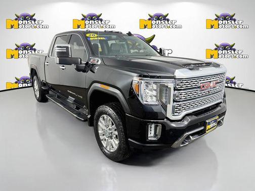 Black 2020 GMC Sierra 2500 Denali