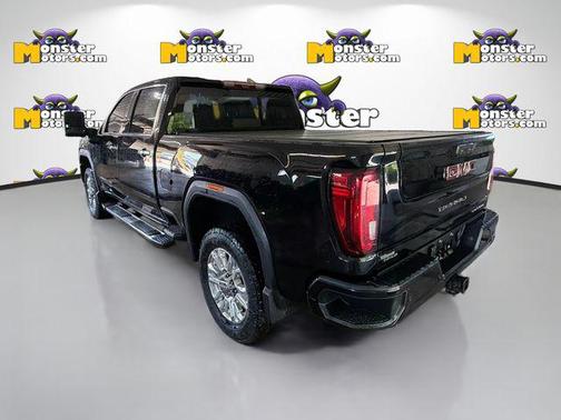Black 2020 GMC Sierra 2500 Denali