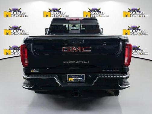 Black 2020 GMC Sierra 2500 Denali