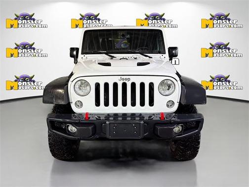 2016 Jeep Wrangler Rubicon