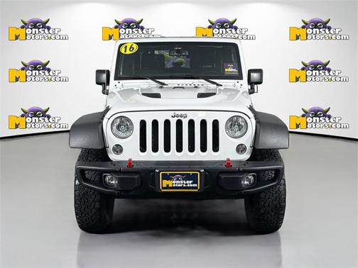 2016 Jeep Wrangler Rubicon
