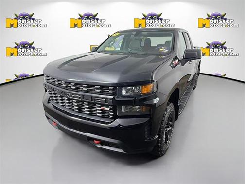 2020 Chevrolet Silverado 1500 Custom Trail Boss