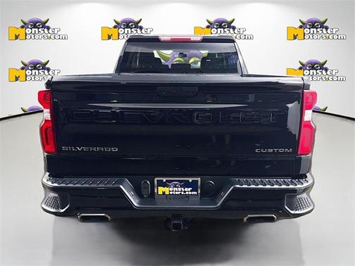 2020 Chevrolet Silverado 1500 Custom Trail Boss