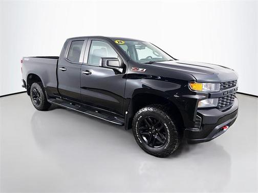 2020 Chevrolet Silverado 1500 Custom Trail Boss
