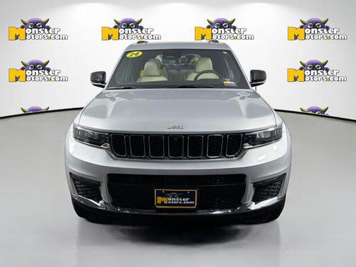 Silver Zynith 2024 Jeep Grand Cherokee L Limited