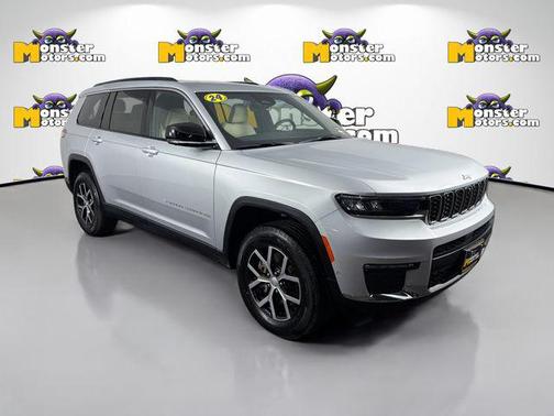 Silver Zynith 2024 Jeep Grand Cherokee L Limited