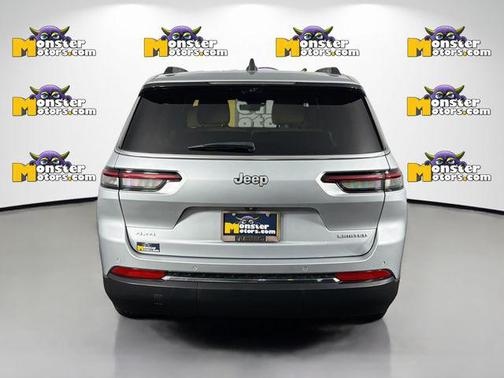 Silver Zynith 2024 Jeep Grand Cherokee L Limited